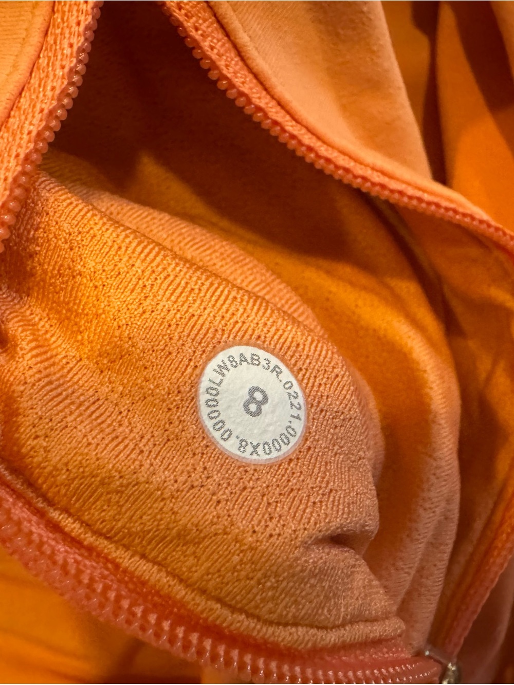 Lululemon Peach pace rival skirt, 8 - Picture 4 of 6